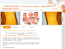 Tablet Screenshot of bodas-malaga.blogspot.com