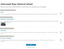 Tablet Screenshot of allenwoodbns.blogspot.com