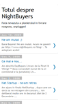 Mobile Screenshot of nightbuyers.blogspot.com