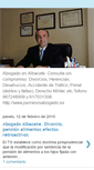 Mobile Screenshot of abogadojserranos.blogspot.com
