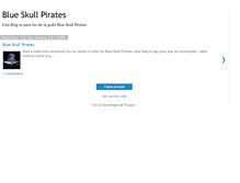 Tablet Screenshot of blueskullpirates.blogspot.com