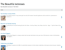 Tablet Screenshot of beautiful-actresses.blogspot.com
