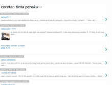 Tablet Screenshot of coretantintapenaku.blogspot.com