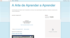 Desktop Screenshot of aartedeaprenderaaprender.blogspot.com