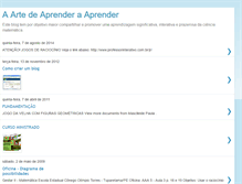 Tablet Screenshot of aartedeaprenderaaprender.blogspot.com