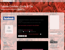Tablet Screenshot of fabiolagcunha.blogspot.com