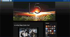 Desktop Screenshot of l5production.blogspot.com