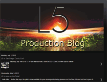 Tablet Screenshot of l5production.blogspot.com