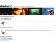Tablet Screenshot of lifesafetyusa.blogspot.com