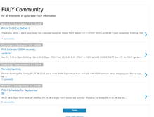 Tablet Screenshot of fuuycommunity.blogspot.com