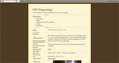 Desktop Screenshot of collinsvillebaptist.blogspot.com