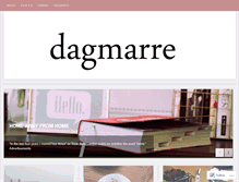 Tablet Screenshot of dagmarre.blogspot.com