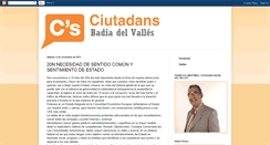 Desktop Screenshot of cs-badiadelvalles.blogspot.com