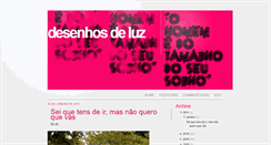 Desktop Screenshot of desenhosdeluz.blogspot.com