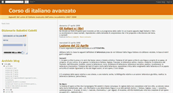 Desktop Screenshot of elsaitalianoavanzato.blogspot.com