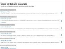 Tablet Screenshot of elsaitalianoavanzato.blogspot.com