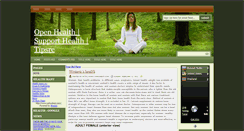 Desktop Screenshot of health-open.blogspot.com