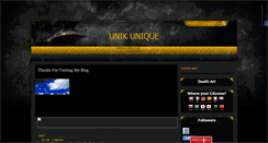 Desktop Screenshot of duniauniik.blogspot.com