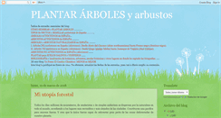 Desktop Screenshot of plantararboles.blogspot.com