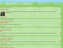 Tablet Screenshot of plantararboles.blogspot.com