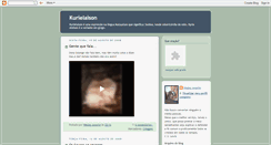 Desktop Screenshot of kurielaison.blogspot.com
