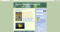 Desktop Screenshot of mattiessunnyspot.blogspot.com