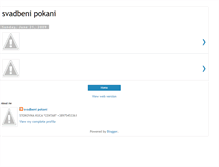 Tablet Screenshot of pokani.blogspot.com