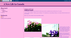 Desktop Screenshot of canadianturkish.blogspot.com