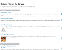 Tablet Screenshot of filmesdegrasa.blogspot.com
