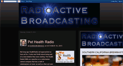 Desktop Screenshot of bbinternetradio.blogspot.com