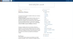 Desktop Screenshot of escancao2008.blogspot.com