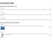 Tablet Screenshot of escancao2008.blogspot.com