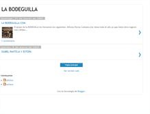 Tablet Screenshot of clublabodeguilla.blogspot.com