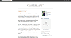 Desktop Screenshot of cyberjazzdaddy.blogspot.com