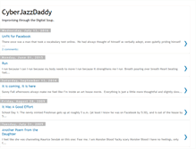 Tablet Screenshot of cyberjazzdaddy.blogspot.com