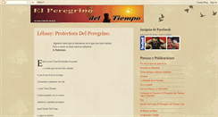 Desktop Screenshot of peregrinopoemas.blogspot.com