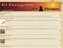 Tablet Screenshot of peregrinopoemas.blogspot.com