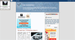 Desktop Screenshot of camautomoveis.blogspot.com