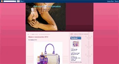 Desktop Screenshot of hidratadaseperfumadas.blogspot.com