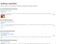 Tablet Screenshot of andreasrosenthal.blogspot.com