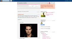 Desktop Screenshot of derepentemulher.blogspot.com