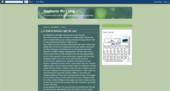 Desktop Screenshot of cmmgreennewsletter.blogspot.com