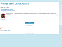 Tablet Screenshot of aboutchrisknighton.blogspot.com