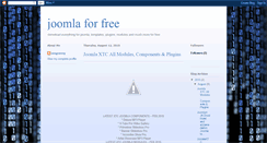 Desktop Screenshot of joomla-for-free.blogspot.com