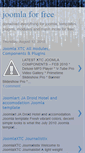 Mobile Screenshot of joomla-for-free.blogspot.com