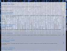 Tablet Screenshot of joomla-for-free.blogspot.com