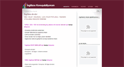 Desktop Screenshot of ingilizcekonusabiliyorum.blogspot.com