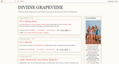 Desktop Screenshot of diviinegrapeviine.blogspot.com