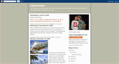 Desktop Screenshot of cybercamper.blogspot.com