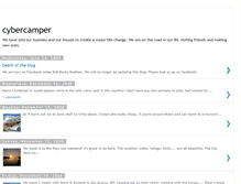 Tablet Screenshot of cybercamper.blogspot.com